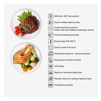 Lauben Contact Grill Deluxe 2000ST