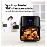 Lauben Hot Air Fryer 4000BC