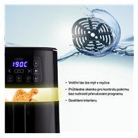 Lauben Hot Air Fryer 4000BC