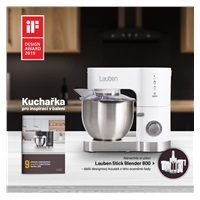 Lauben Kitchen Machine 1200WT