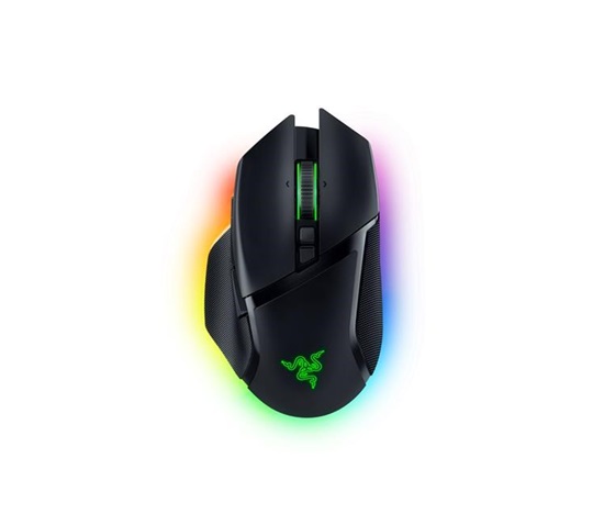 RAZER myš Basilisk V3 Pro, RGB, Bluetooth, optická