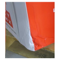 Kábel FTP LYNX Cat5E, drôt, dvojitý vonkajší PE+PVC, čierny, 305 m cievka