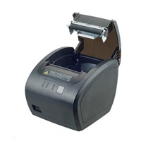 Birch CPQ5 Pokladní tiskárna s řezačkou, 300 mm/sec, RS232+USB+LAN, černá, tisk v českém jazyce