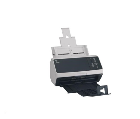 RICOH skener Fi-8150 A4, průchodový, 50ppm, 600dpi, LAN RJ45-1000, USB 3.2,ADF 100listů, 8000 listů za den
