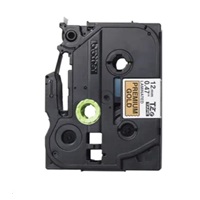 BROTHER TZE631S - 12 mm široká laminovaná kazeta TZ TZE-631S, žlté/čierne písmo