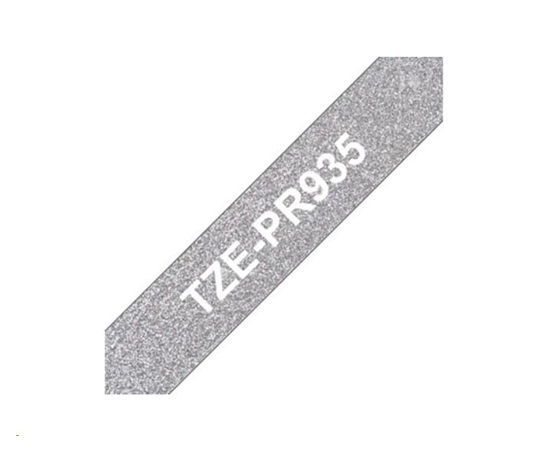 BROTHER TZE631S - 12 mm široká laminovaná kazeta TZ TZE-631S, žlté/čierne písmo