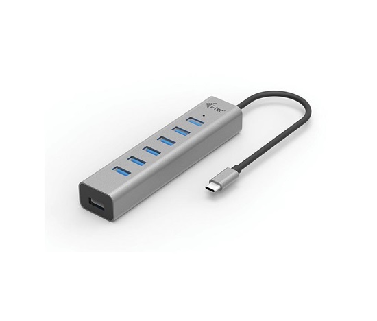 i-tec USB-C Charging Metal HUB 7 Port