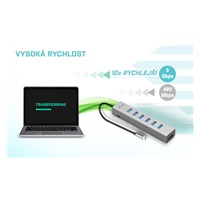 i-tec USB-C Charging Metal HUB 7 Port