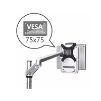Reflecta TABULA Magnetic - na stenu (+magnet na kov, horná časť./vert, odpojený od siete.plocha, sivá/biela)