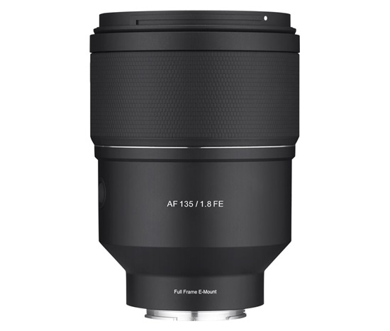 Samyang AF 135mm f/1.8 Sony FE