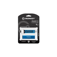 Kingston Flash Disk IronKey 8GB Keypad 200 encrypted USB flash drive
