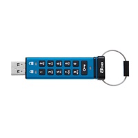 Kingston Flash Disk IronKey 8GB Keypad 200 encrypted USB flash drive