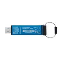 Kingston Flash Disk IronKey 64GB Keypad 200 encrypted USB flash drive