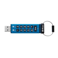 Kingston Flash Disk IronKey 64GB Keypad 200 encrypted USB flash drive
