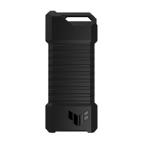 ASUS TUF GAMING A1 SSD NVME case, USB3.2 Gen 2X1, M.2 NVMe SSD kovový box, černá