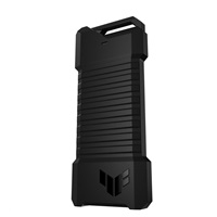 ASUS TUF GAMING A1 SSD NVME case, USB3.2 Gen 2X1, M.2 NVMe SSD kovový box, černá