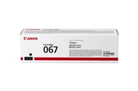 Canon TONER 067 černá pro i-SENSYS LBP631Cw, LBP633Cdwa, MF651Cw, MF655Cdw, MF657Cdw (1350 str.)