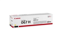 Canon TONER 067H žlutá pro i-SENSYS LBP631Cw, LBP633Cdwa, MF651Cw, MF655Cdw, MF657Cdw (2350 str.)