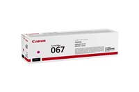 Canon TONER 067 purpurová pro i-SENSYS LBP631Cw, LBP633Cdwa, MF651Cw, MF655Cdw, MF657Cdw (1250 str.)