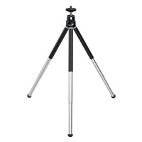 GENIUS stativ Tripod 1/ trojnožka pro fotoaparáty a webové kamery/ 1,4"/ kovový
