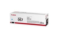 Canon TONER 067 azurová pro i-SENSYS LBP631Cw, LBP633Cdwa, MF651Cw, MF655Cdw, MF657Cdw (1250 str.)