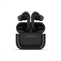 LAMAX Clips1 špuntová sluchátka - černé