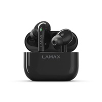 LAMAX Clips1 špuntová sluchátka - černé