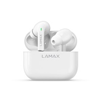 LAMAX Clips1 špuntová sluchátka - bílé