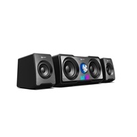 C-TECH reproduktory SPK-16, 2.2, RGB, černá