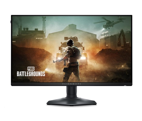 Dell LCD Alienware 25 Gaming Monitor - AW2523HF 24.5"/1ms/1000:1/1920x1080/16:9/400 cd/m2/IPS/DP/HDMI/VESA/PIVOT/3YNBD