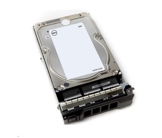 DELL 4TB Hard Drive SATA 6Gbps 7.2K 512n 3.5in Hot-Plug CUS Kit T350,T550, R250,R350,R450,R550...