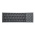 Dell Compact Multi-Device Wireless Keyboard - KB740 - US International (QWERTY)