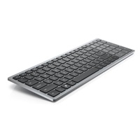 Dell Compact Multi-Device Wireless Keyboard - KB740 - US International (QWERTY)