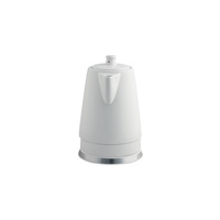 Orava VK-3813 W rychlovarná konvice, 1500 W, 1.5 l, kermická, automatické vypnutí, bílá