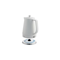 Orava VK-3813 W rychlovarná konvice, 1500 W, 1.5 l, kermická, automatické vypnutí, bílá