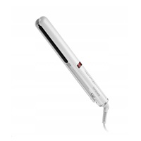 ORAVA Tenera-1 žehlička na vlasy, keramické destičky, LED displej, pro všechny typy vlasů, bílá