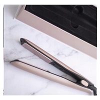 ORAVA Tenera-2 žehlička na vlasy, keramické destičky, pro všechny typy vlasů, růžové zlato