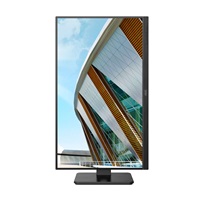 AOC MT VA LCD WLED 23,8" 24P2QM - VA panel, 1920x1080, D-Sub, HDMI, DP, USB, pivot, repro