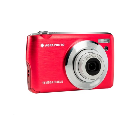 Agfa Compact DC 8200 Red