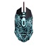 TRUST myš GXT 105X Izza Mouse, optická, černá