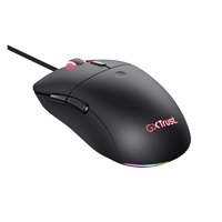 TRUST myš GXT 981 Redex Gaming Mouse, optická, RGB, černá