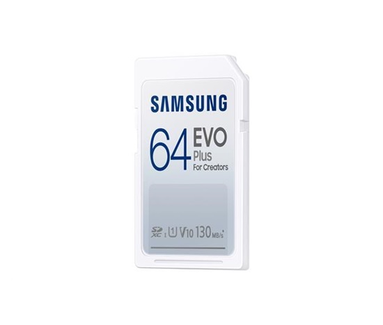 Samsung SDXC karta 64GB EVO PLUS