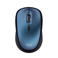 TRUST myš Yvi+ Wireless Mouse Eco Blue, modrá
