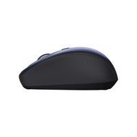 TRUST myš Yvi+ Wireless Mouse Eco Blue, modrá