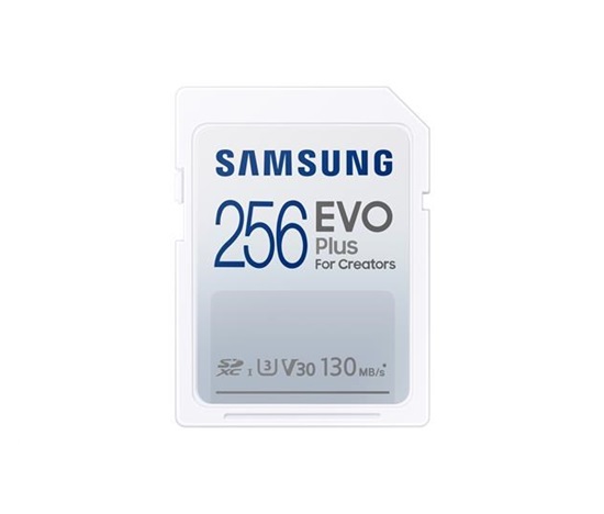Samsung SDXC karta 256GB EVO PLUS