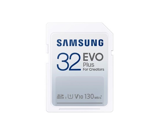 Samsung SDHC karta 32GB EVO PLUS