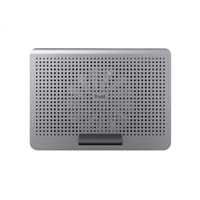 TRUST stojan na notebook Exto Laptop Cooling Stand Eco, šedá