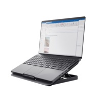 TRUST stojan na notebook Exto Laptop Cooling Stand Eco, šedá