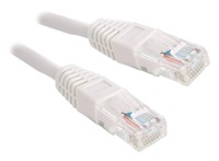 XtendLan patch kábel Cat5E, UTP - 1m, biely (predaj po 10 ks)