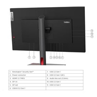 LENOVO LCD P27q-30 - 27",IPS,matný,16:9,2560x1440,178/178,4ms,350cd/m2,1000:1,HDMI,DP,USB Hub,VESA,Pivot